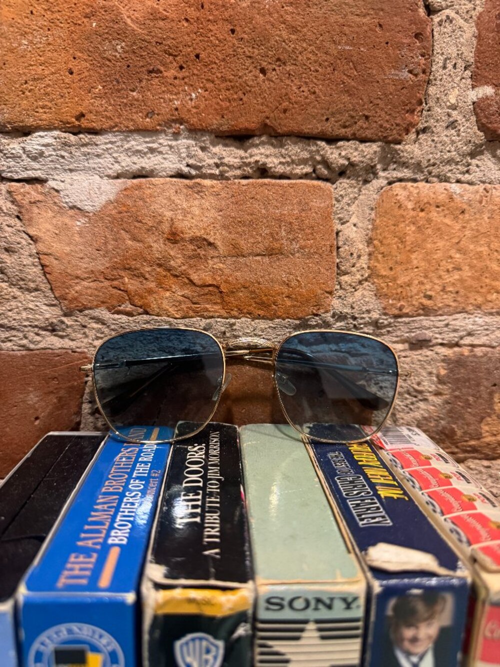 BROOKLYN SQUARE GRADIENT SUNGLASSES
